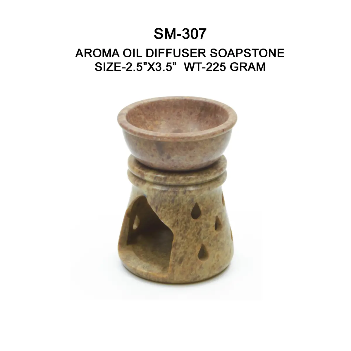 AROMA OIL DIFFUSER SOAPSTONE